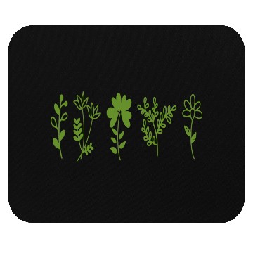 Discover Floral Mouse Pads