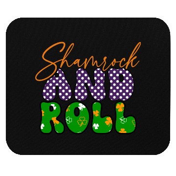 Discover ShamrockPatricks Day Sublimation Mouse Pads