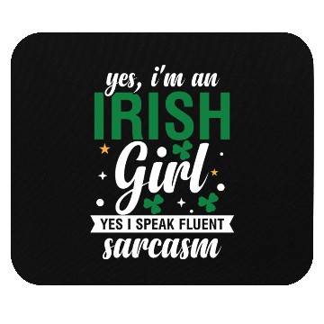 Discover Patricks Day free Mouse Pads
