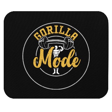 Discover Gorilla Fashion - Gym Mouse Pads