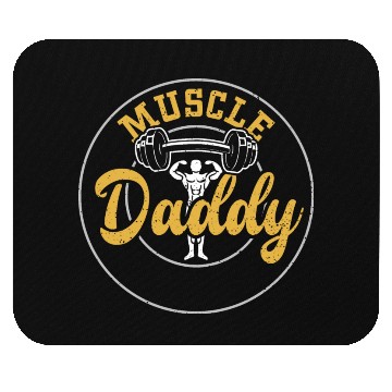 Discover Muscle Daddy - Gym Mouse Pads