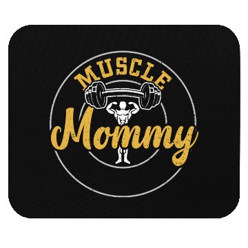 Discover Muscle Mommy - Gym Mouse Pads