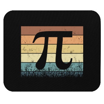 Discover PI Day Design for all Teachers and Students Mouse Pads