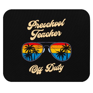 Discover Preschool kindergarten educator off duty teacher Mouse Pads