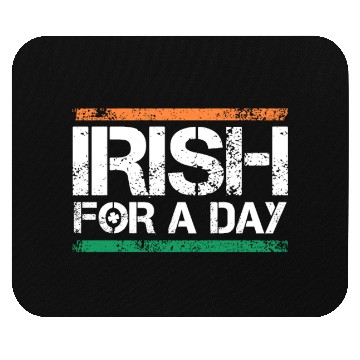 Discover Irish for a Day St. Patrick's Day Mouse Pads