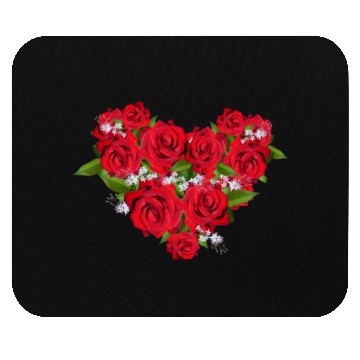 Discover flower Mouse Pads