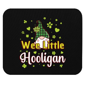 Discover Wee Little Hooligan Mouse Pads