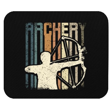 Discover Retro Vintage Archery Mouse Pads