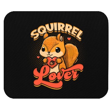 Discover Squirrel lover - Squirrel Mouse Pads