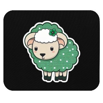 Discover Funny st patrick's Mouse Pads