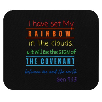 Discover Rainbow, Chroma, Spectrum Splash, Colorburst Mouse Pads