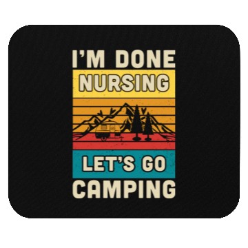 Discover Camping Mouse Pads
