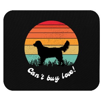 Discover Can't Buy Love Mouse Pads