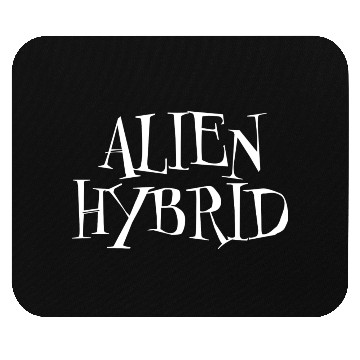 Discover Alien Hybrid Mouse Pads