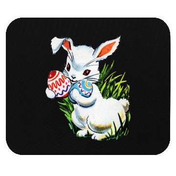 Discover Easter Bunny Mouse Pads