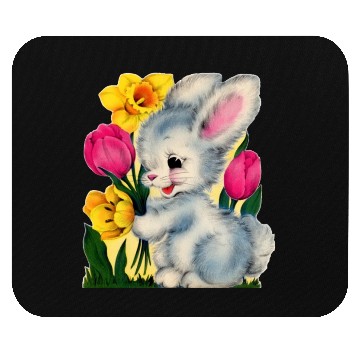 Discover Easter Bunny Mouse Pads