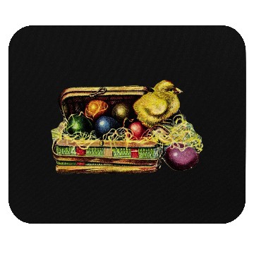 Discover Vintage Easter Mouse Pads