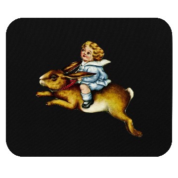 Discover Vintage Easter Mouse Pads