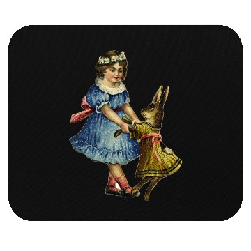 Discover Vintage Easter Mouse Pads