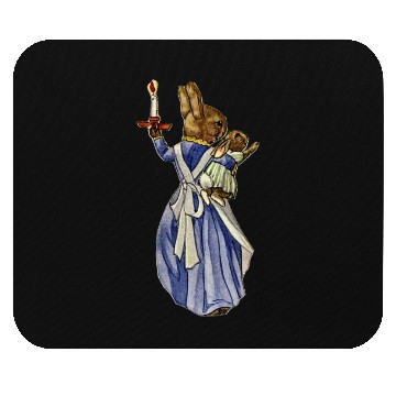 Discover Vintage Easter Mouse Pads