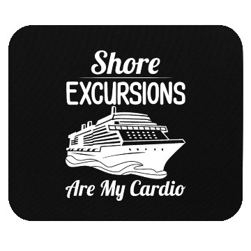 Discover Funny Cruising Cruiser Cruise Ship Mouse Pads