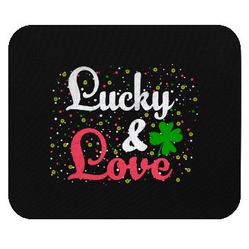 Discover Patricks Day Mouse Pads