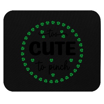 Discover Too Cute to Pinch Mouse Pads