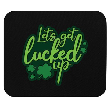 Discover Lucked Up Mouse Pads