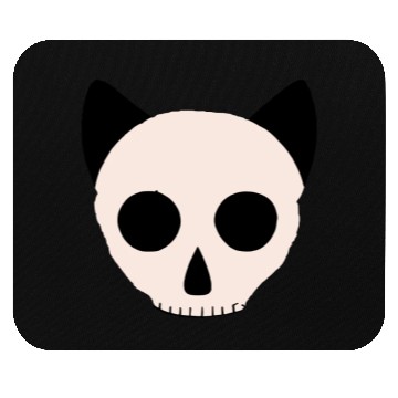 Discover animal skull vector Mouse Pads