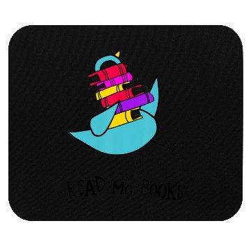 Discover Teacher Library Read Mo Books Pigeon Reading Libra Mouse Pads