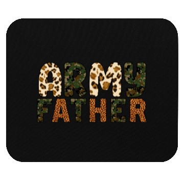 Discover Army Father Sublimation Mouse Pads