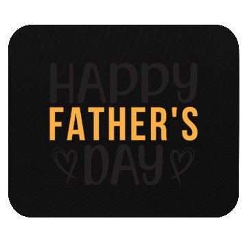Discover Happy Father s Day Svg Design Mouse Pads