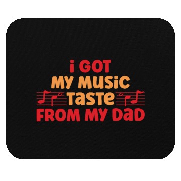 Discover I Got My Music Taste Mouse Pads