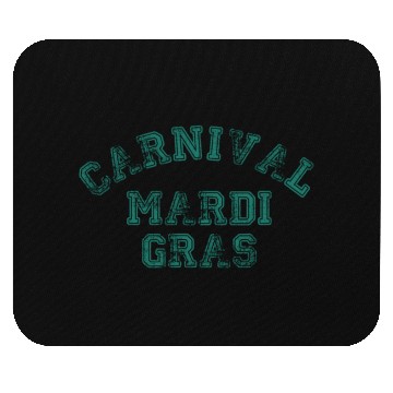 Discover Mardi Gras Carnival Fiesta Party Louisiana New Orl Mouse Pads