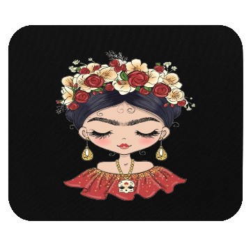 Discover Frida Kahlo Mouse Pads