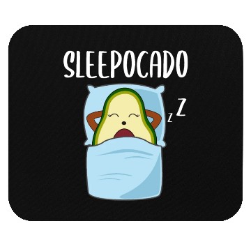 Discover Avocado Sleepshirt Pajamas Gift Mouse Pads
