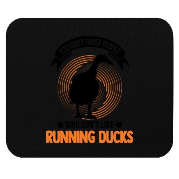 Discover Indian Runner Gift Running Duck Mouse Pads