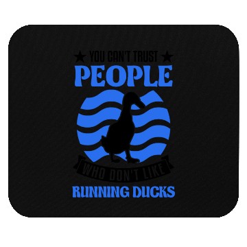 Discover Indian Runner Gift Running Duck Mouse Pads