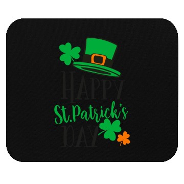 Discover Happy Saint Patricks Day Mouse Pads