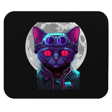 Discover SPACE CAT 1 Mouse Pads