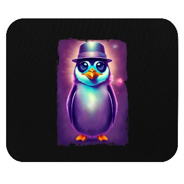 Discover Fantasy Penguin Art Mouse Pads