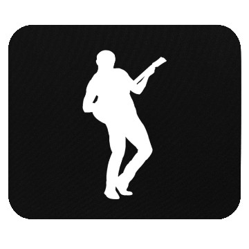 Discover guitar player Mouse Pads