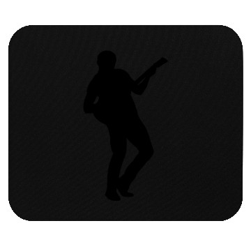 Discover guitar player Mouse Pads