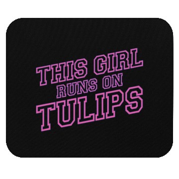 Discover Tulip Gardening Tulips Mouse Pads