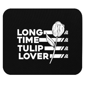 Discover Tulip Gardening Tulips Mouse Pads