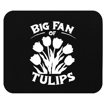 Discover Tulip Gardening Tulips Mouse Pads