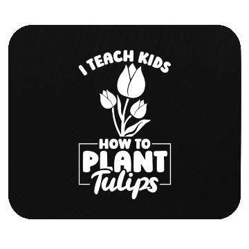 Discover Tulip Gardening Tulips Mouse Pads