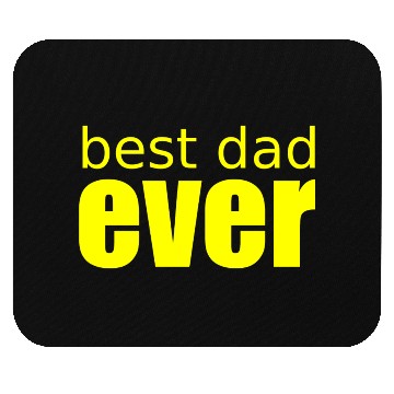 Discover best dad ever - retro Mouse Pads green - fathers day -