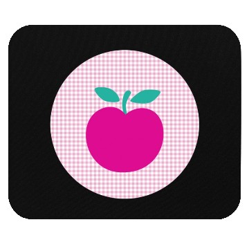 Discover pink apple Mouse Pads