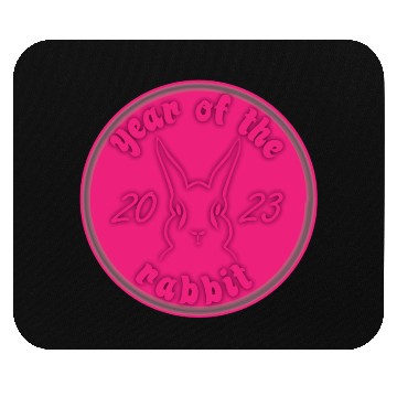 Discover Year Of The Rabbit Mouse Pads